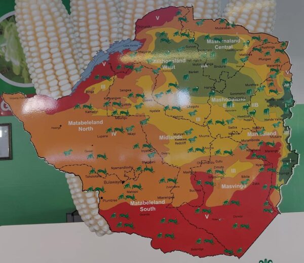 Zimbabwe Map 600x519 